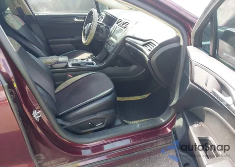 2018 Ford Fusion Se из США, поврежденный, VIN 3FA6P0HD3JR148812